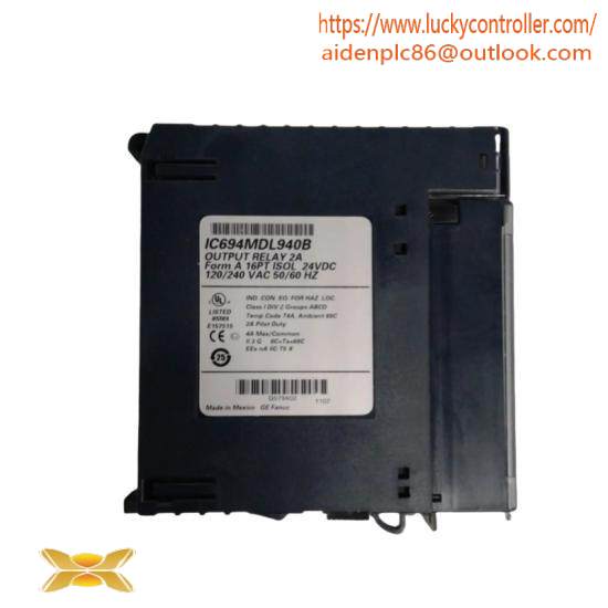 GE FANUC IC694MDL940  PACSystems RX3i