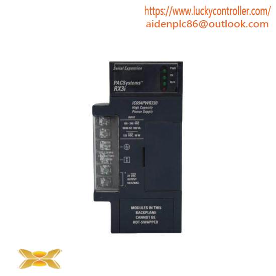 GE FANUC IC694PWR330 Power Supply