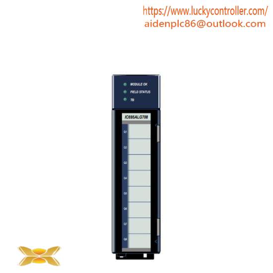 GE Fanuc IC695ALG704  PAC System