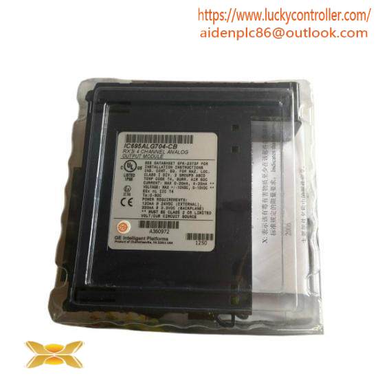 GE FANUC IC695ALG708-CB Analog Output Module