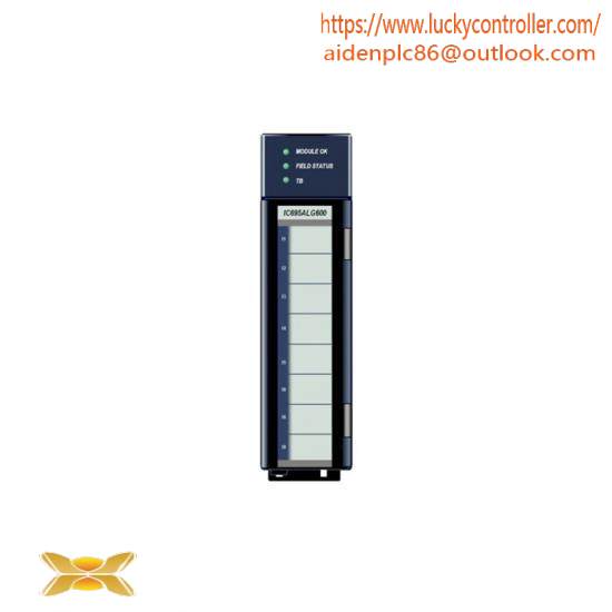 GE Fanuc IC695ALG728 Analog Output Module