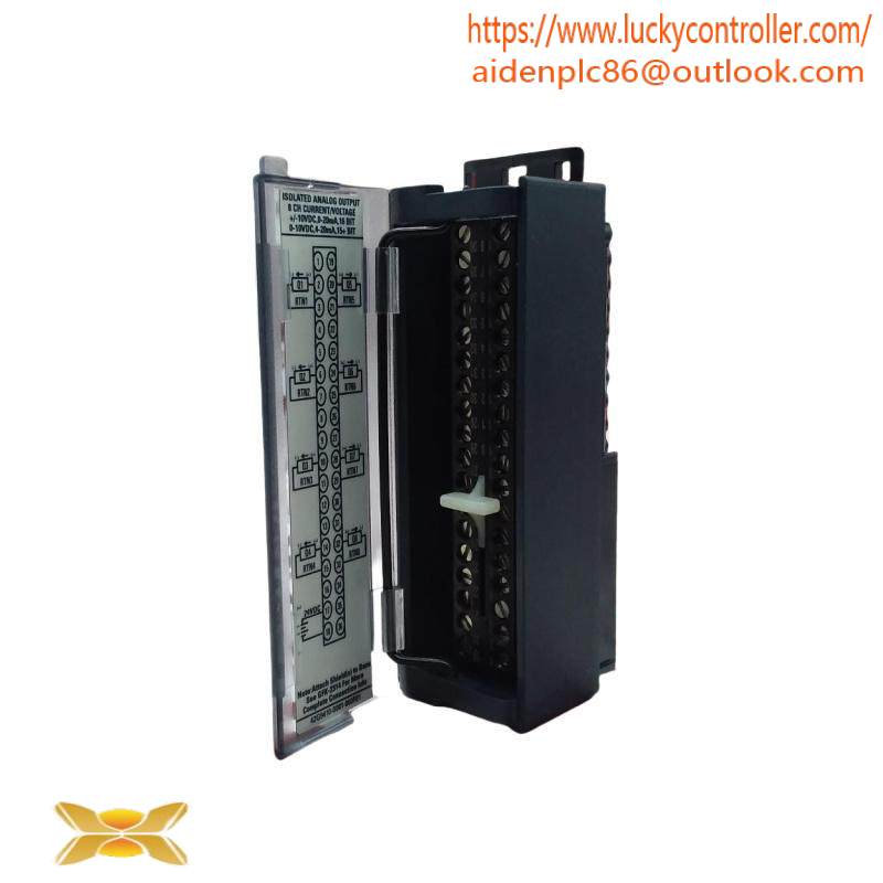 GE FANUC IC695ALG808 RX3i 8 Channnel Isolated Analog Output Module