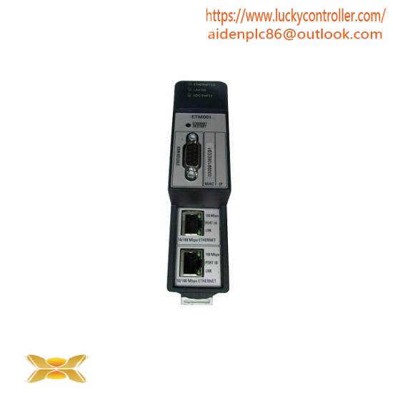GE FANUC IC695ETM001DG Ethernet Interface module