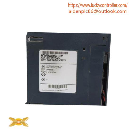 GE FANUC IC695NIU001DN