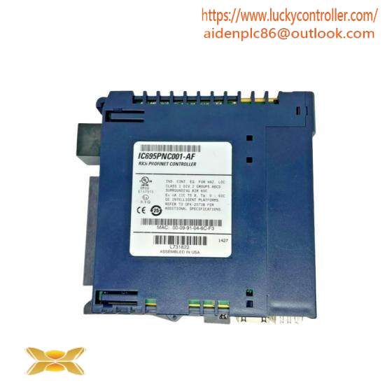GE FANUC IC695PNC001