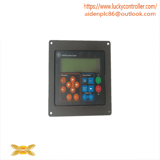 GE FANUC IC752SPL013 EXCITATIOON CONTROL PANEL