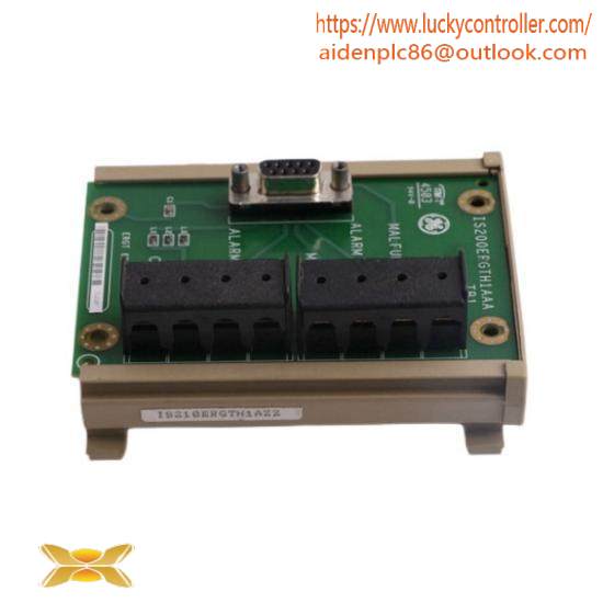 GE FANUC IS200ERGTH1AAA Circuit board
