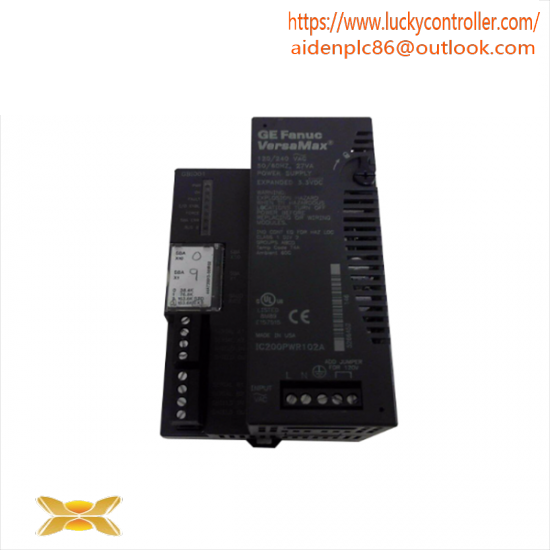 GE FANUC LC200PWR102 Power Supply