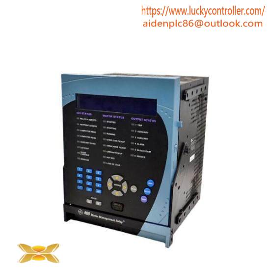 GE Fanuc SR469-P5-HI-A20-E Motor Protection System