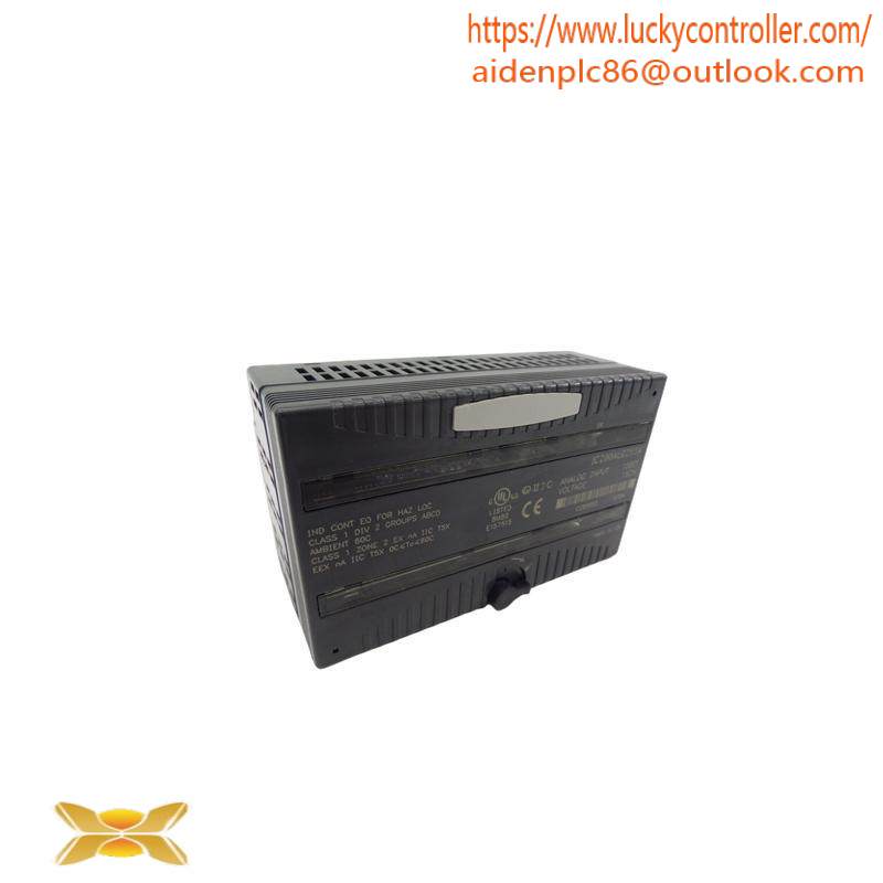 GE IC200ALG265A Analog Input Module