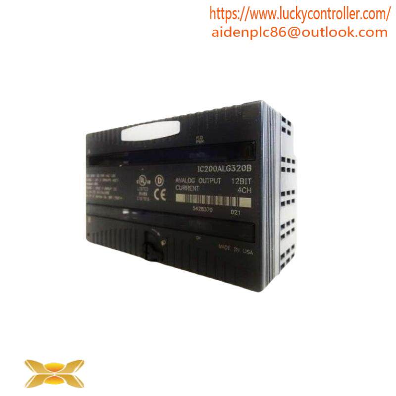 GE IC200ALG325