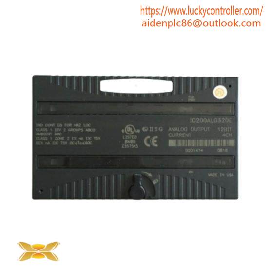 GE IC200ALG620