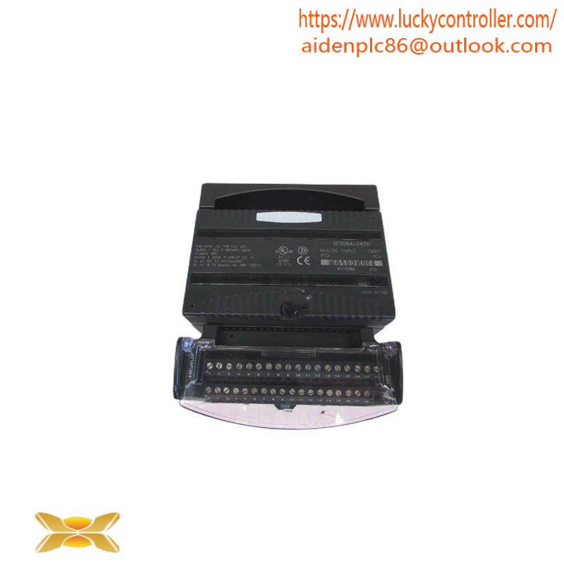 GE IC200ALG620 INPUT MODULE