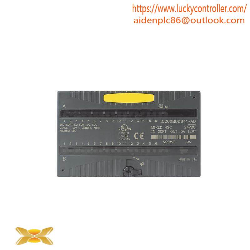 GE IC200MDD841 MIXED MODULE