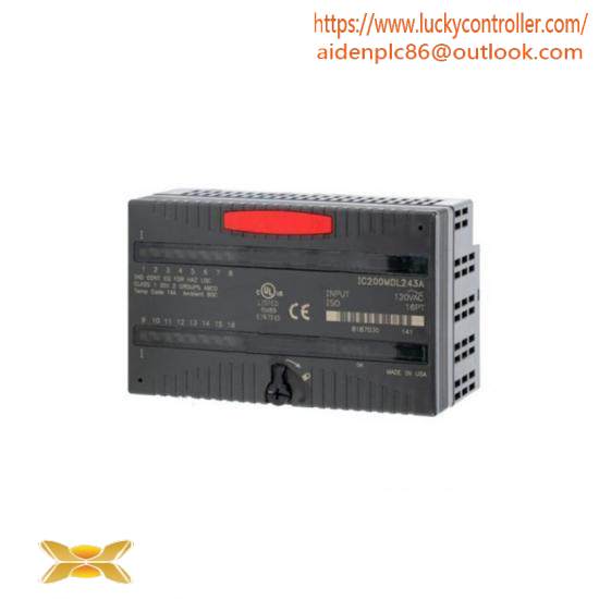 GE IC200MDL244 Isolated Input Module