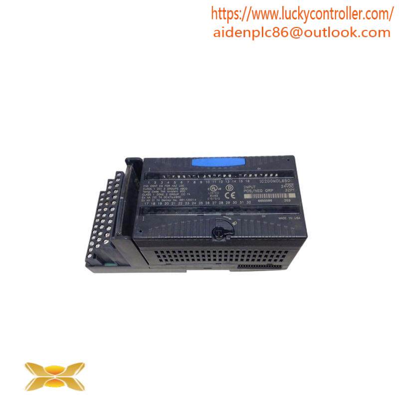 GE IC200MDL740 Positive Logic Output Module