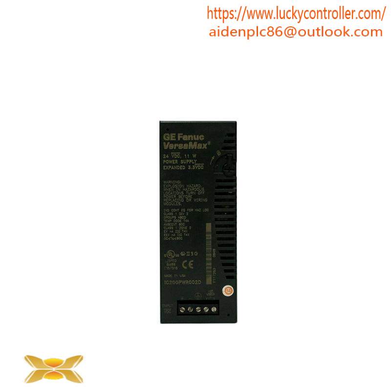 GE IC200PWR002 POWER SUPPLY MODULE