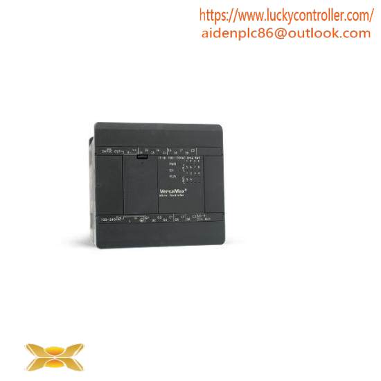 GE IC200UDD104-BG VersaMax Micro 14 point PLC