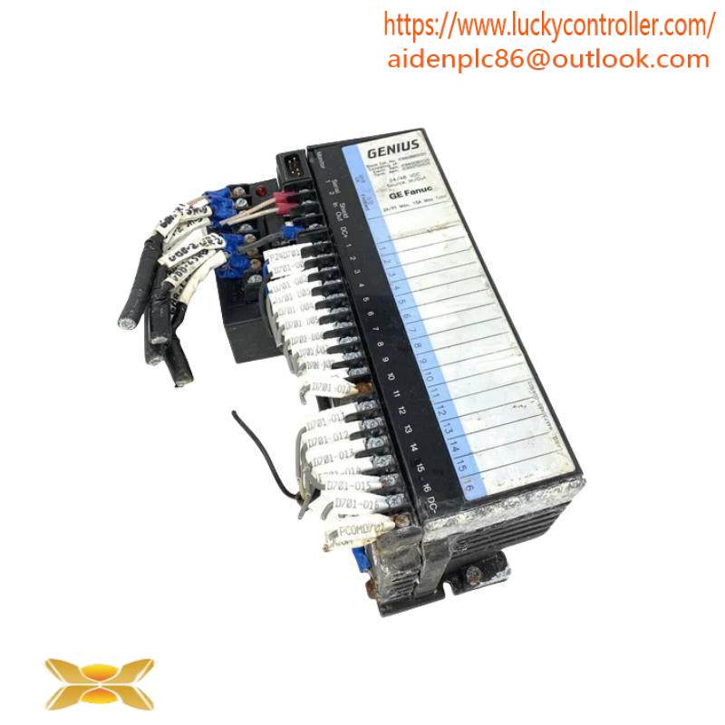 GE IC660BBD020Y 3 Wire Sensor Compatible Block