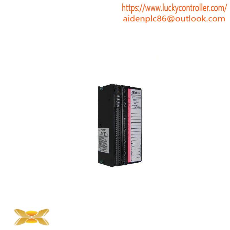 GE IC660BBR100 I/O MODULE