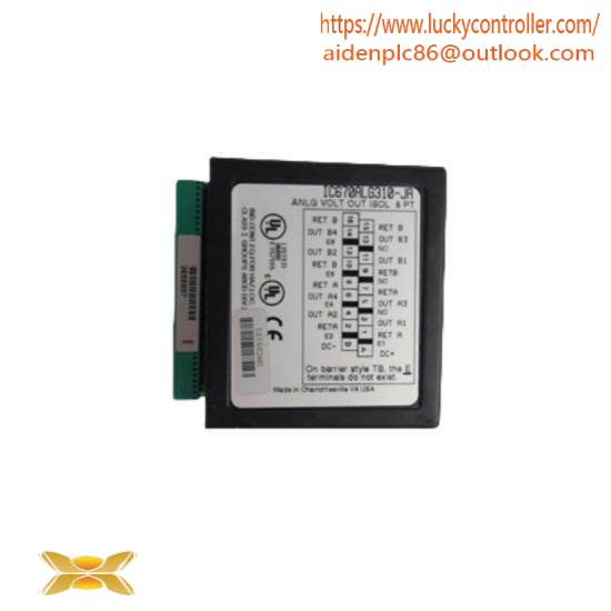 GE IC670ALG310