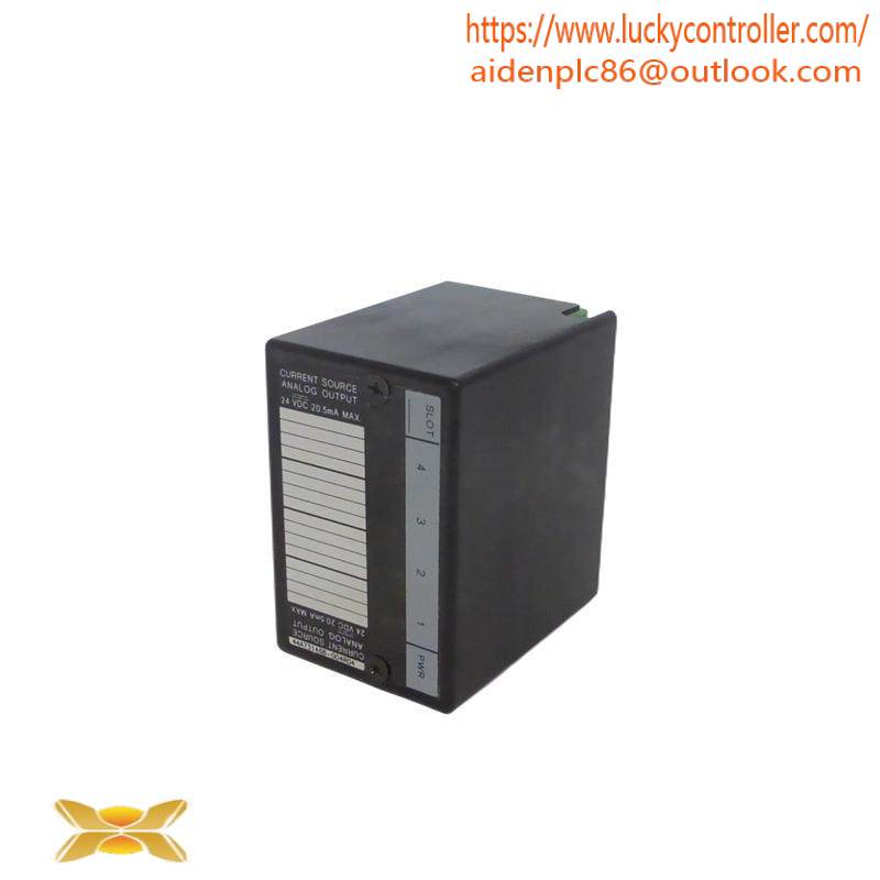 GE IC670ALG320 ANALOG OUTPUT MODULE