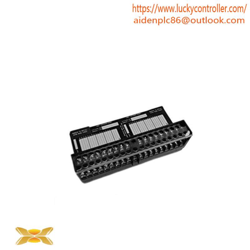 GE IC670CHS001 Barrera Bloque de Terminal I/O