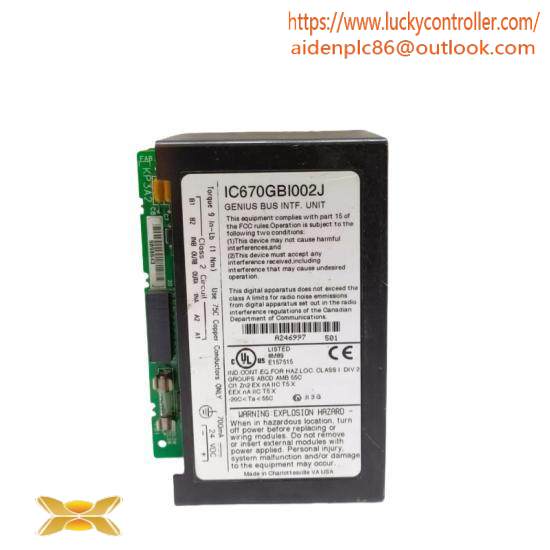 GE IC670GBI002