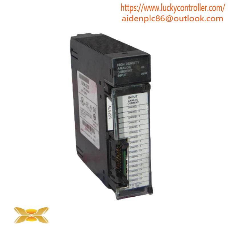 GE IC693ALG223D RX3i Analog Current Input Module