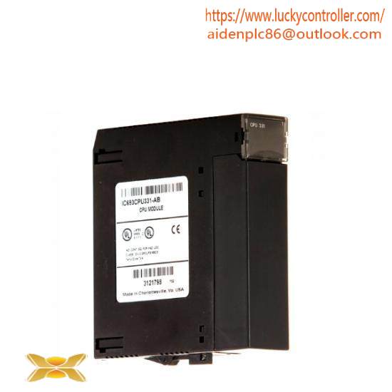 GE IC693CPU331 Series 90-30 controllers