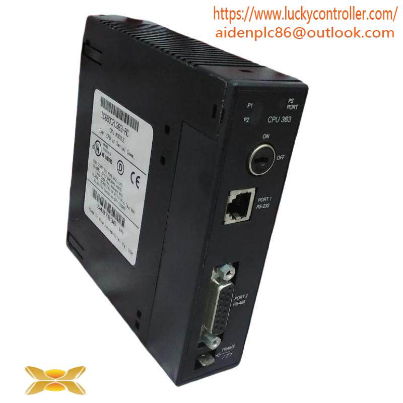 GE IC693CPU363