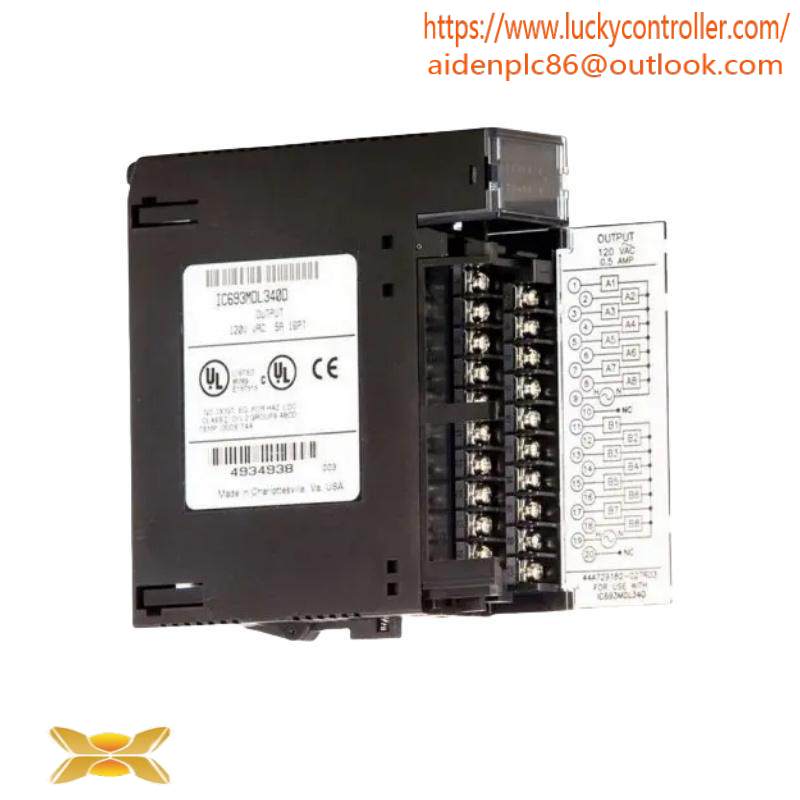 GE IC693MDL340