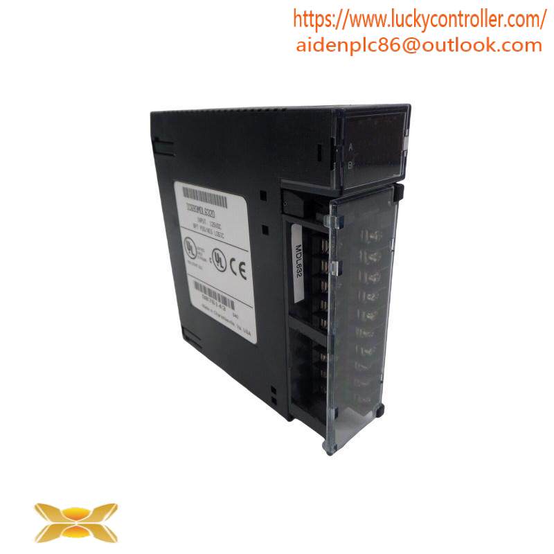 GE IC693MDL632D positive/negative logic input module