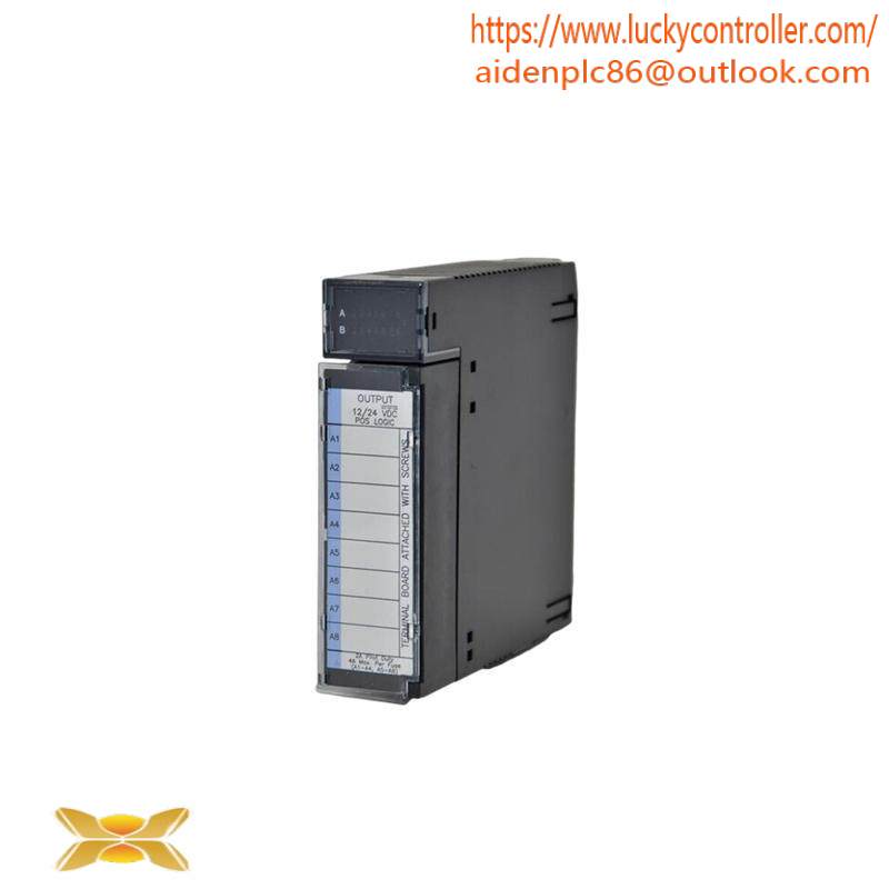 GE IC693MDL730 OUTPUT MODULE
