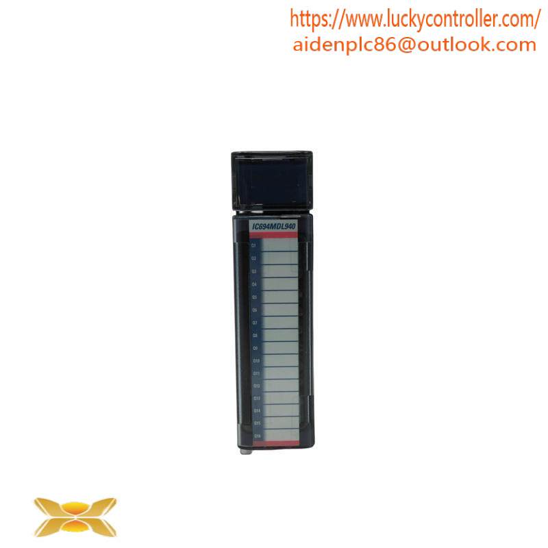GE IC694MDL940 OUTPUT MODULE