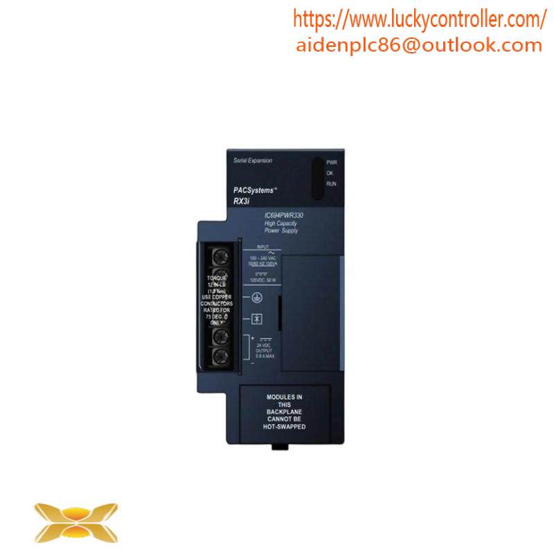 GE IC694PWR330 POWER SUPPLY