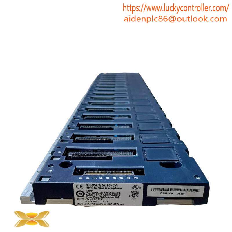 GE IC695CHS016