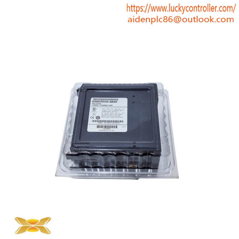 GE IC695CPE310-ABAH CPU Module