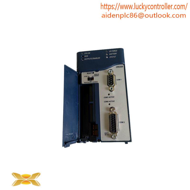 GE IC695CRU320