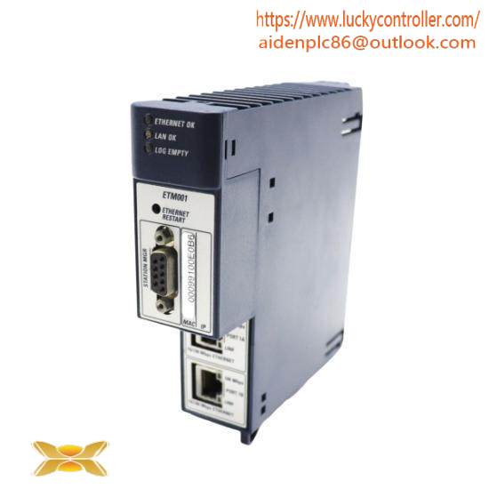 GE IC695ETM001-CD Ethernet Interface Module