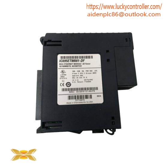 GE IC695ETM001