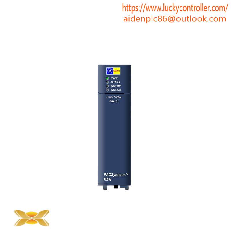 GE IC695PSD040 POWER SUPPLY