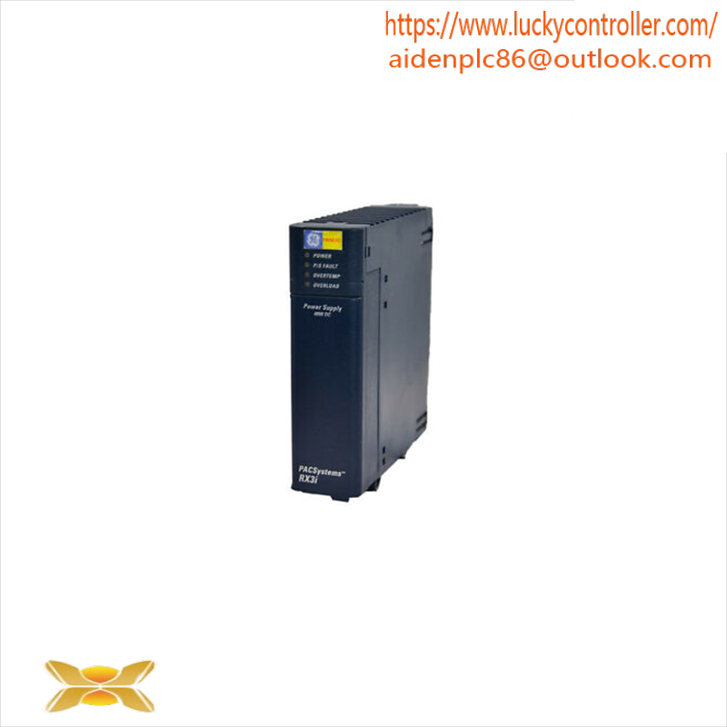 GE IC695PSD040F Power Supply