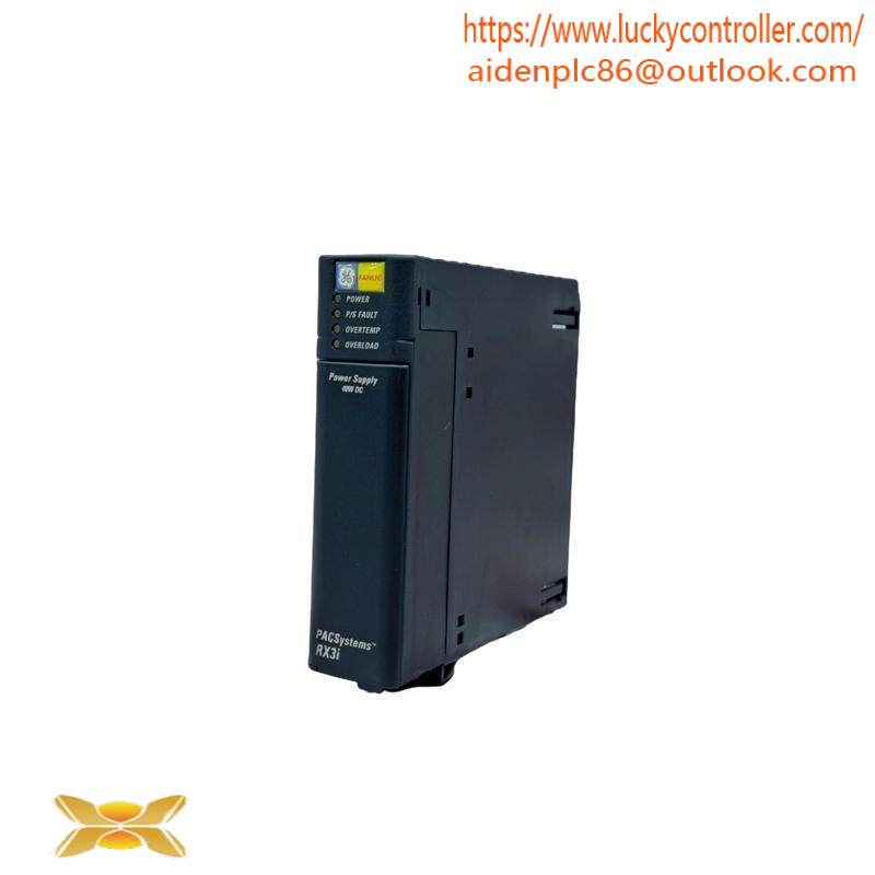 GE IC695PSD040J PLC Power Supply