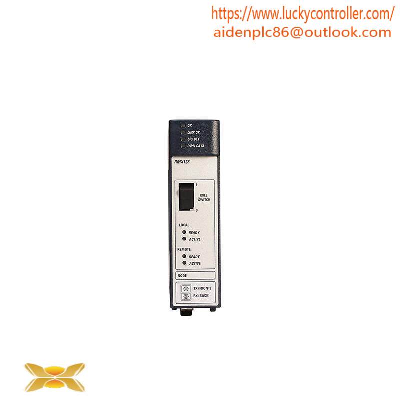 GE IC695RMX128 Redundant Memory Xchange Module