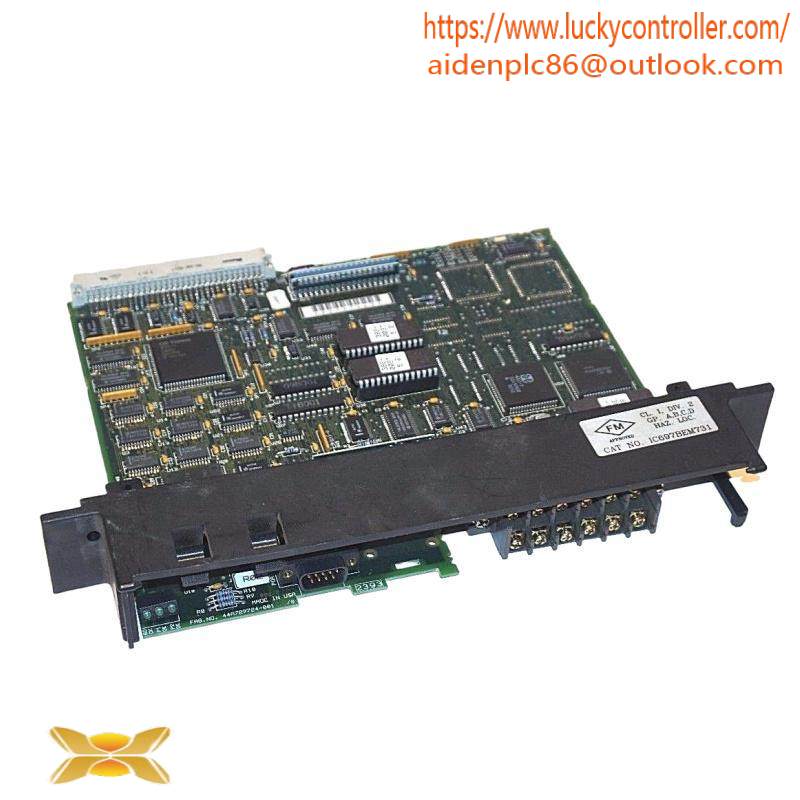GE IC697BEM731