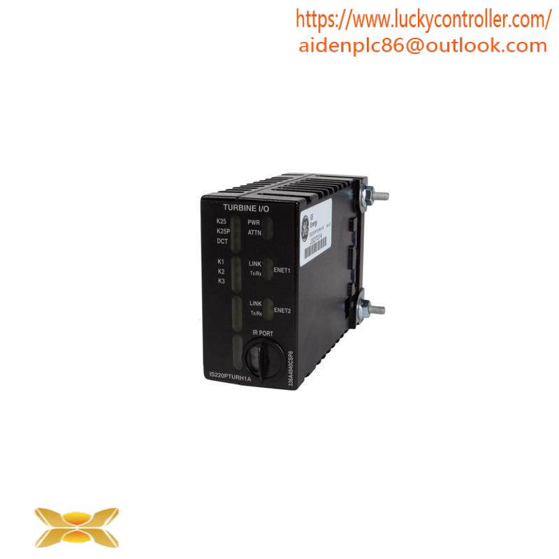 GE IS220PD0AH1A Communication Input/Output Module