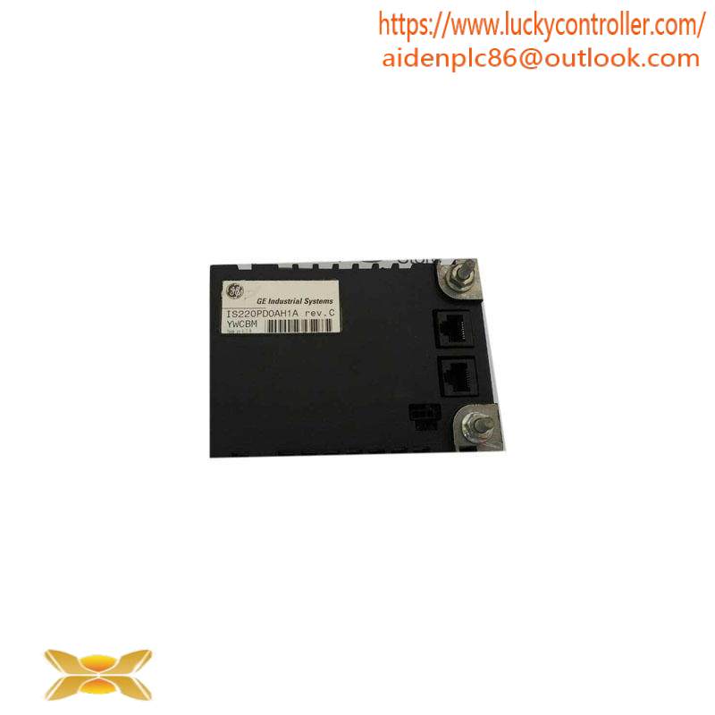 GE IS220PDOAH1A 336A4940CSP2