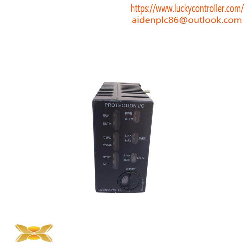 GE IS220PPROH1A OUTPUT PACK