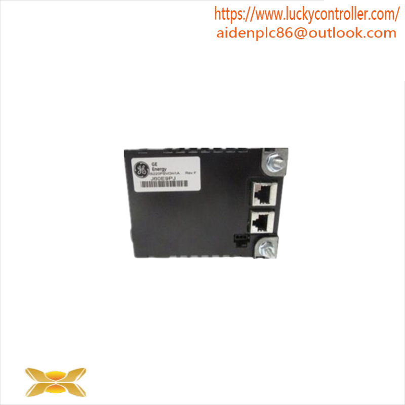 GE IS220PSVOH1A Servo Control Module